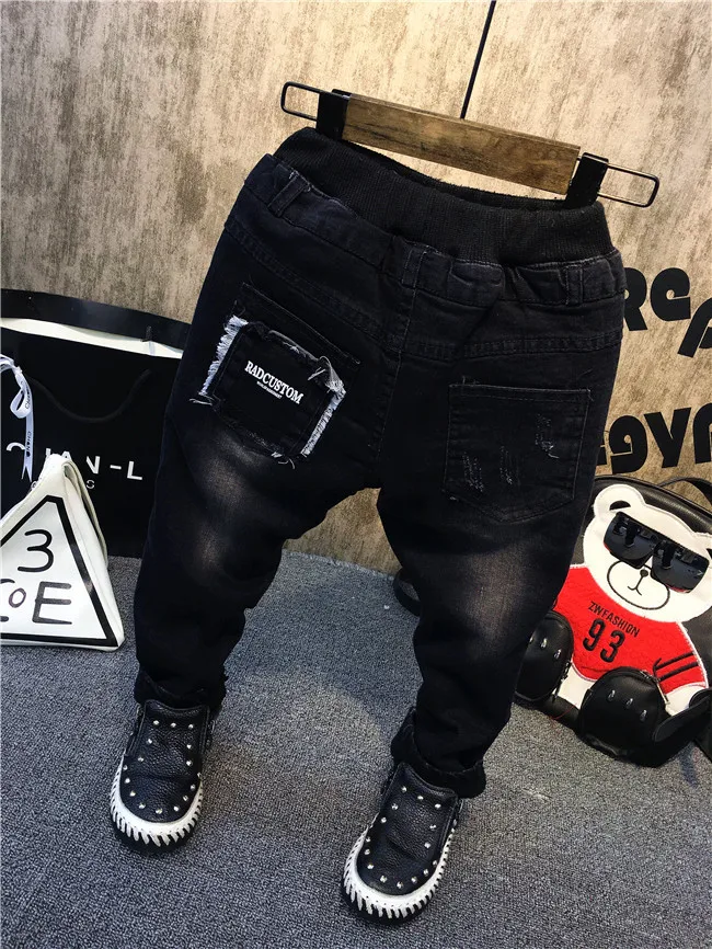 Childrenswear 2019 Autumn And Winter Pants with Velvet Sub-Children BOY'S Winter New Style Thick Jeans Children Crawler
Childrenswear 2019 Autumn And Winter Pants with Velvet Sub-Children BOY'S Winter New Style Thick Jeans Children Crawler