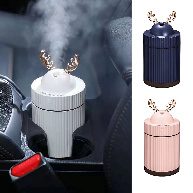 High Quality 260ML Air Purifier Mini USB Portable Travel Cool Fog Car Humidifier With 7 Color LED Lights For Car Office Travel
High Quality 260ML Air Purifier Mini USB Portable Travel Cool Fog Car Humidifier With 7 Color LED Lights For Car Office Travel