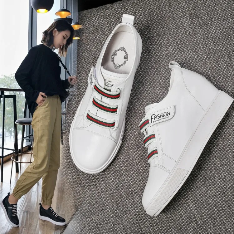 Item Number Pq38-3 Chengdu Handmade Shoes Genuine Leather Flat Elevator Loafers Velcro Casual White Shoes
Item Number Pq38-3 Chengdu Handmade Shoes Genuine Leather Flat Elevator Loafers Velcro Casual White Shoes
