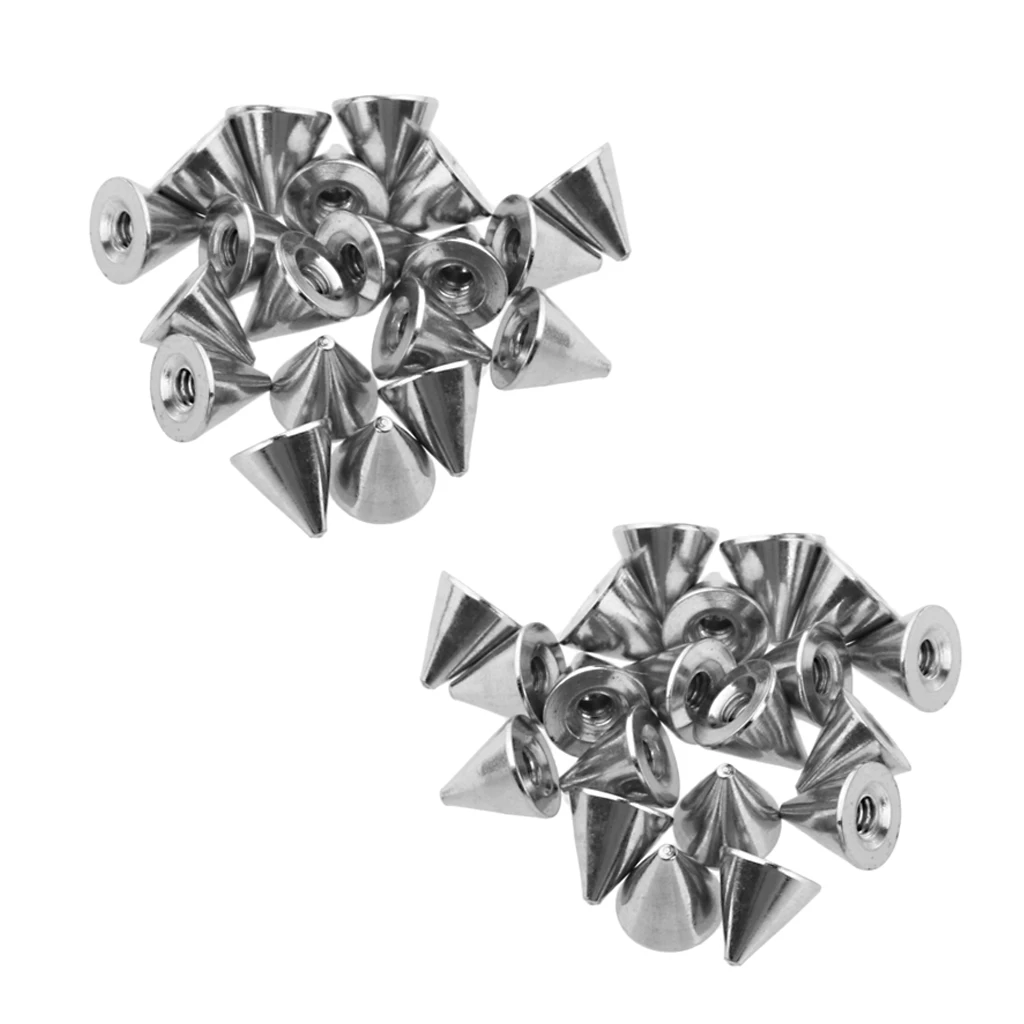 40 Pieces Stainless Steel Externally Threaded Replacement Balls Piercing Barbell Parts for Body Jewellery Making 16g 40 Pieces Stainless Steel Externally Threaded Replacement Balls Piercing Barbell Parts for Body Jewellery Making 16g