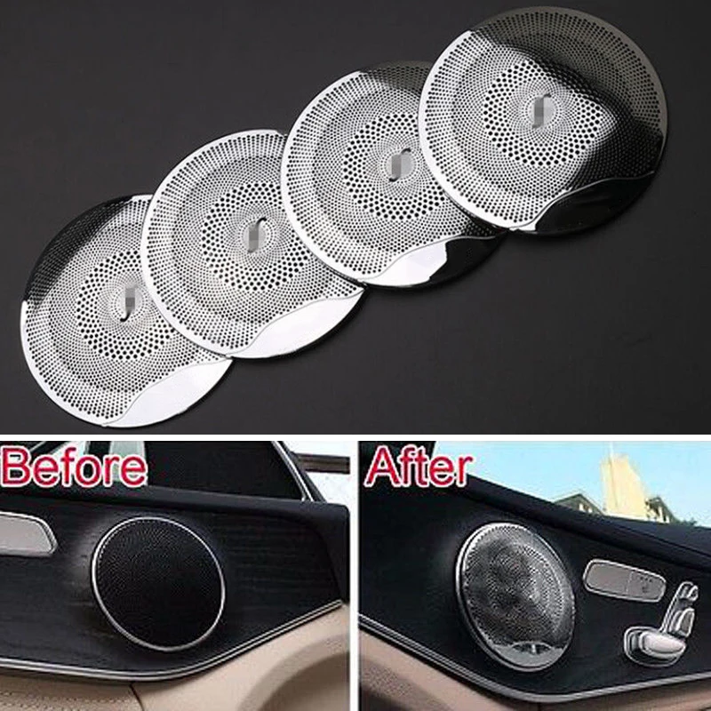 Door Burmester Audio Speaker Sound AMG Style Trim Metal Cover For Benz W205 W213 Suitable for Benz C Series Model
Door Burmester Audio Speaker Sound AMG Style Trim Metal Cover For Benz W205 W213 Suitable for Benz C Series Model