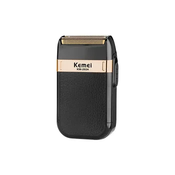 Kemei KM-2024 Electric Shaver for Men Twin Blade Waterproof Reciprocating Cordless Razor Shaving Machine Barber Trimmer
Kemei KM-2024 Electric Shaver for Men Twin Blade Waterproof Reciprocating Cordless Razor Shaving Machine Barber Trimmer