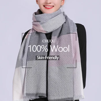 Wool Autumn Winter Long Scarf for Women Warm Big shawls wrap Pashmina Scarves Classic Blanket 2019 Plaid Patchwork Scarf Gift
Wool Autumn Winter Long Scarf for Women Warm Big shawls wrap Pashmina Scarves Classic Blanket 2019 Plaid Patchwork Scarf Gift
