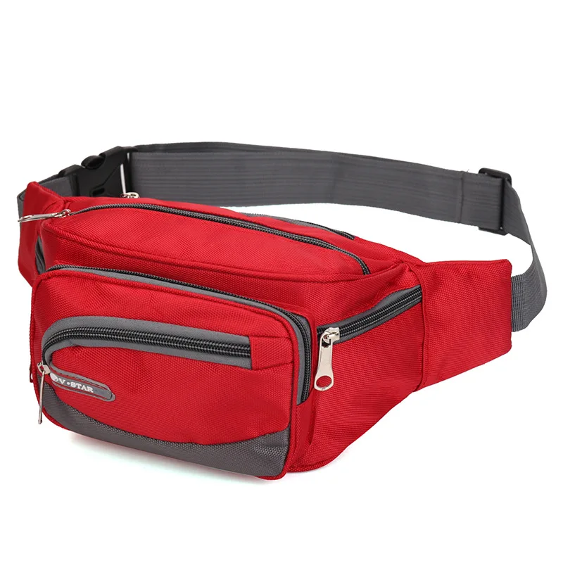 New Style Outdoor Sports Oxford Cloth Multi-functional Practical Wallet Business Cash Storage Money Bag Travel Sports Waist Pack
New Style Outdoor Sports Oxford Cloth Multi-functional Practical Wallet Business Cash Storage Money Bag Travel Sports Waist Pack