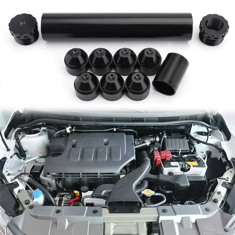 1/2-28 5/8-24 Fuel Filters Fuel Trap Solvent Filter for NAPA 4003 WIX 24003 6061-T6 Automobiles Filters Oil Filter
1/2-28 5/8-24 Fuel Filters Fuel Trap Solvent Filter for NAPA 4003 WIX 24003 6061-T6 Automobiles Filters Oil Filter