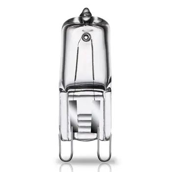 40W G9 Halogen Bulb Oven Lamp 500 ℃ High Temperature Halogen Light For Refrigerators Ovens Fans Home Appliance Lighting
40W G9 Halogen Bulb Oven Lamp 500 ℃ High Temperature Halogen Light For Refrigerators Ovens Fans Home Appliance Lighting