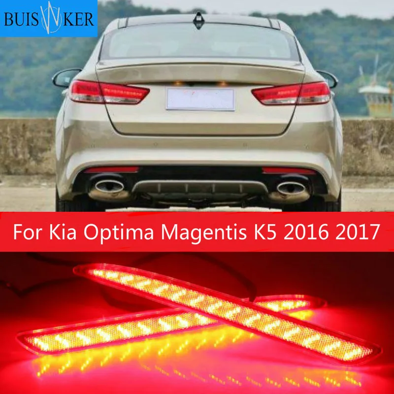 2 шт./компл. для оптимальные Kia Magentis K5 2016 2017 светодиодный парковка хвост светильник s красный предупреждающий фонарь светильник задний бампер отражатель светильник
2 шт./компл. для оптимальные Kia Magentis K5 2016 2017 светодиодный парковка хвост светильник s красный предупреждающий фонарь светильник задний бампер отражатель светильник