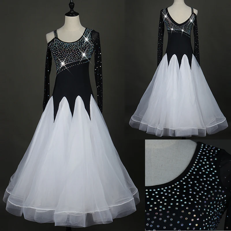 Standard Ballroom Dance Dresses For Women New Arrival High Quality Organza Ballroom Competition Dancing Dress Adult
Standard Ballroom Dance Dresses For Women New Arrival High Quality Organza Ballroom Competition Dancing Dress Adult