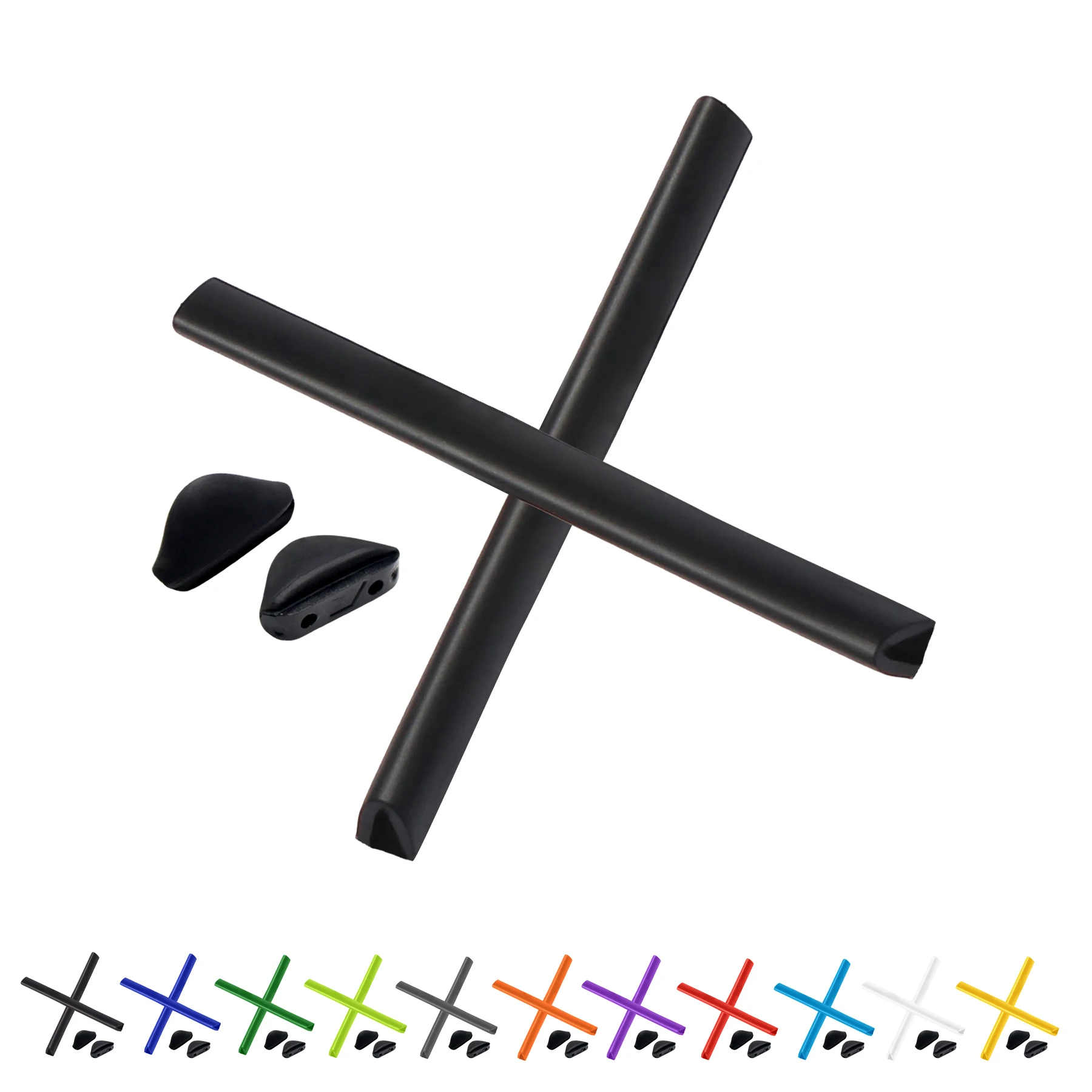 ToughAsNails Rubber Kit Replacement Arm Ear Socks & Nose Pads for-Oakley Triggerman OO9266 Sunglasses - Multiple Options
ToughAsNails Rubber Kit Replacement Arm Ear Socks & Nose Pads for-Oakley Triggerman OO9266 Sunglasses - Multiple Options