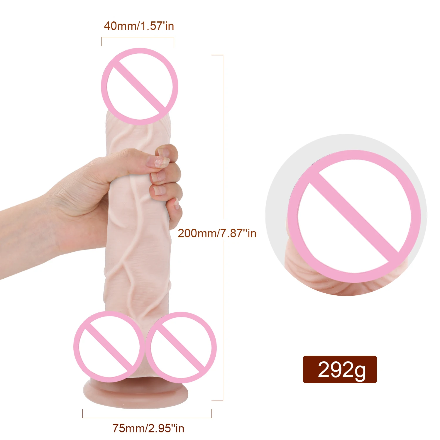 Фаллоимитатор Из Медицинского Силикона