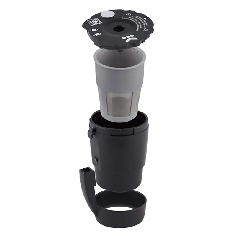 Reusable Coffee Capsule Filter for Keurig K-Cups Refillable Coffees Accessories Heat Resistant Mesh Strainer
Reusable Coffee Capsule Filter for Keurig K-Cups Refillable Coffees Accessories Heat Resistant Mesh Strainer