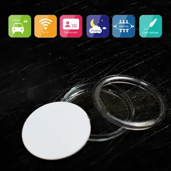 5pcs Round NFC Ntag215 PVC 13.56MHz NTAG 215 Coin TAG Label Key Ultralight RFID Tags Universal P5U9
5pcs Round NFC Ntag215 PVC 13.56MHz NTAG 215 Coin TAG Label Key Ultralight RFID Tags Universal P5U9