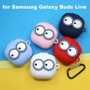 Cute Soft Silicone Cover for Samsung Galaxy Buds Live 2020 Case Bluetooth Earphone Wireless Headphone Protective Box Headset Bag
Cute Soft Silicone Cover for Samsung Galaxy Buds Live 2020 Case Bluetooth Earphone Wireless Headphone Protective Box Headset Bag