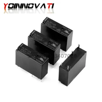 100PCS NEW Relay ALDP105 ALDP112W ALDP112 ALDP124 5V 12V 24V 5A 250V DIP4