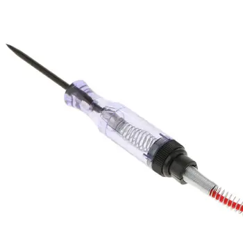 Accessories Voltage Circuit Tester Plastic+Copper wire Electronics Taillights Tools
Accessories Voltage Circuit Tester Plastic+Copper wire Electronics Taillights Tools