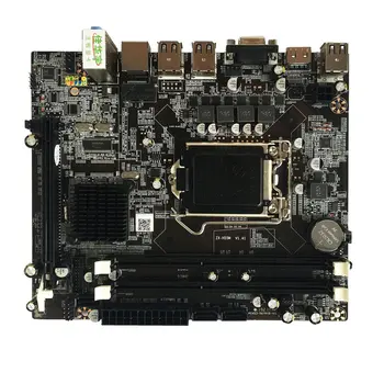 Professional Desktop Computer Motherboard for Intel H55 Socket HDMI LGA 1156 Pin Dual Channel DDR3 Mainboard with I/O Shield ATX
Professional Desktop Computer Motherboard for Intel H55 Socket HDMI LGA 1156 Pin Dual Channel DDR3 Mainboard with I/O Shield ATX