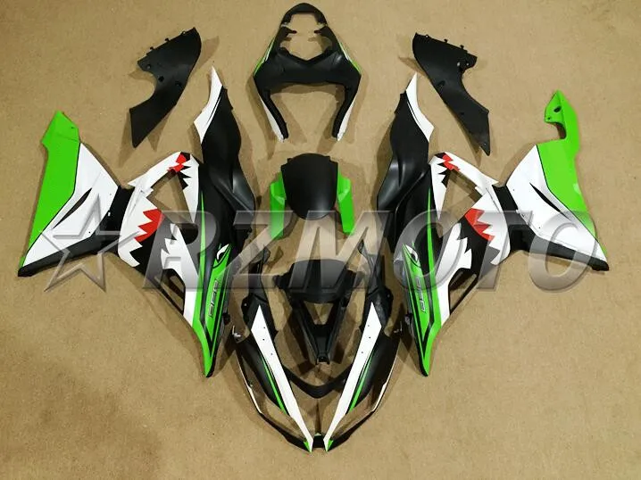 3Gifts New ABS Full fairing kit Fit for Kawasaki ZX6R 2013 2014 2015 2016 2017 fairings ZX-6R Ninja 636 599 set Shark
3Gifts New ABS Full fairing kit Fit for Kawasaki ZX6R 2013 2014 2015 2016 2017 fairings ZX-6R Ninja 636 599 set Shark