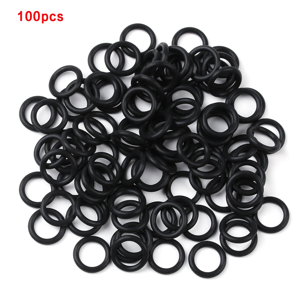 100Pcs 2020 Black Rubber O-Rings Fishing Accessories Indicator rubber Seal Gasket for Worms Wacky Rig O-Ring Tool Fishing Bite
100Pcs 2020 Black Rubber O-Rings Fishing Accessories Indicator rubber Seal Gasket for Worms Wacky Rig O-Ring Tool Fishing Bite