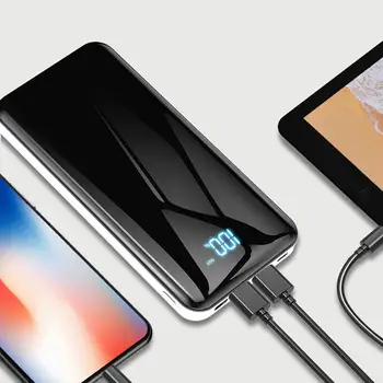 30000mAh Powerbank Portable External Battery USB Output Digital Display Fast Charge Power Bank For Xiaomi MI iPhone X Note 8
30000mAh Powerbank Portable External Battery USB Output Digital Display Fast Charge Power Bank For Xiaomi MI iPhone X Note 8