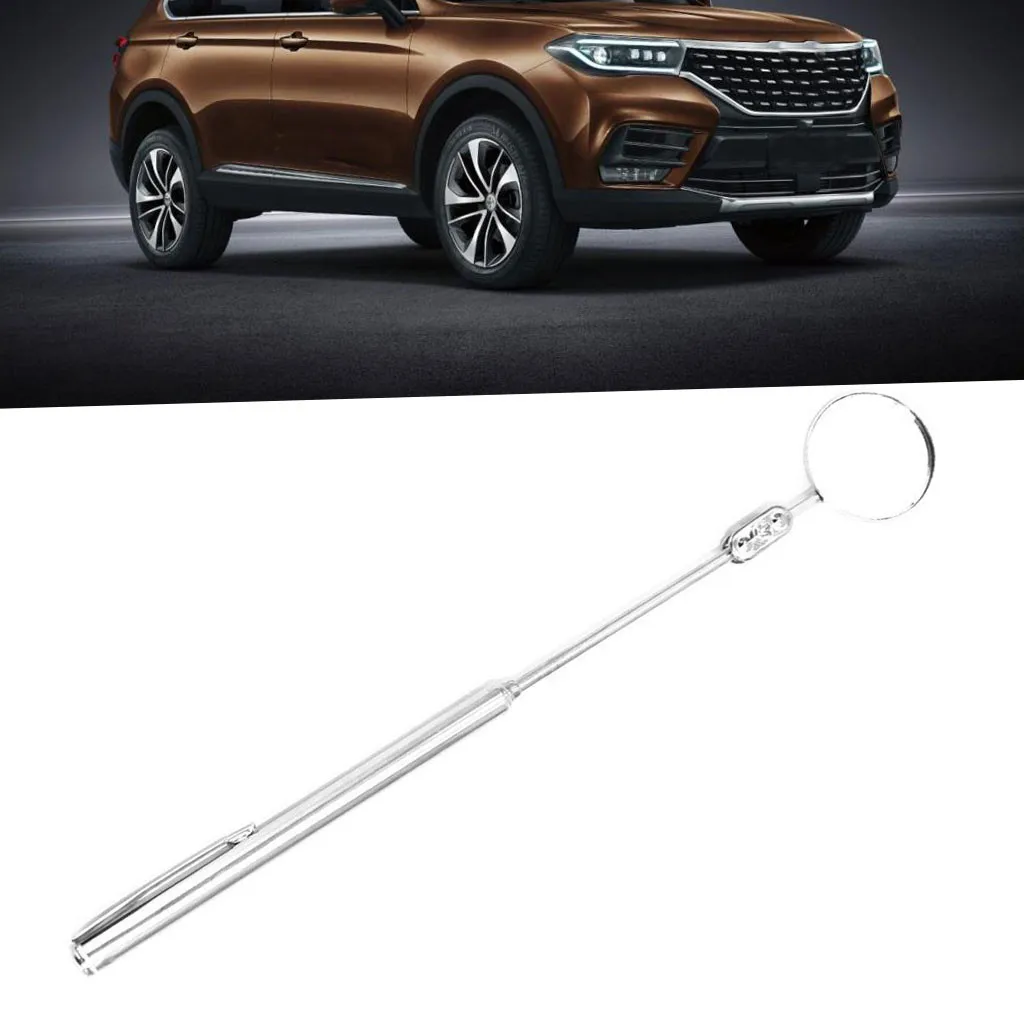 Auto Car Round Mirror Telescoping Inspection Extending Hand Tool for Auto Rearview Mirror 360 Degree Wide Angle Rear View
Auto Car Round Mirror Telescoping Inspection Extending Hand Tool for Auto Rearview Mirror 360 Degree Wide Angle Rear View