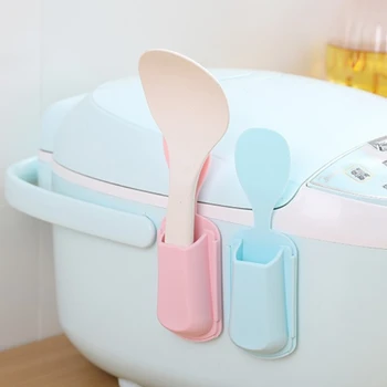 Rice Cooker Rice Spoon Storage Rack Paste Multi-function Kitchen Rack Rice Spoon Storage Box
Rice Cooker Rice Spoon Storage Rack Paste Multi-function Kitchen Rack Rice Spoon Storage Box