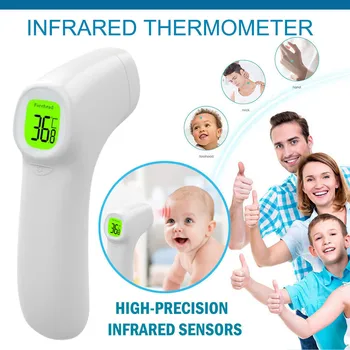 Household Forehead LCD IR Thermometer Digital Infrared Body Temporal Thermometer термометр уличный градусник для тела
Household Forehead LCD IR Thermometer Digital Infrared Body Temporal Thermometer термометр уличный градусник для тела
