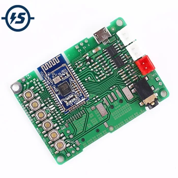 Bluetooth Power Amplifier Board BK3266 V5.0 Stereo Transmission Module Receiving and Sending One AT Renamed Button Switch
Bluetooth Power Amplifier Board BK3266 V5.0 Stereo Transmission Module Receiving and Sending One AT Renamed Button Switch