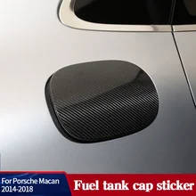 Fuel Tank Cap Sticker For Porsche Macan 2014-2018 Real Carbon Fiber Wear-resistant Cover Protective Accessories
Fuel Tank Cap Sticker For Porsche Macan 2014-2018 Real Carbon Fiber Wear-resistant Cover Protective Accessories