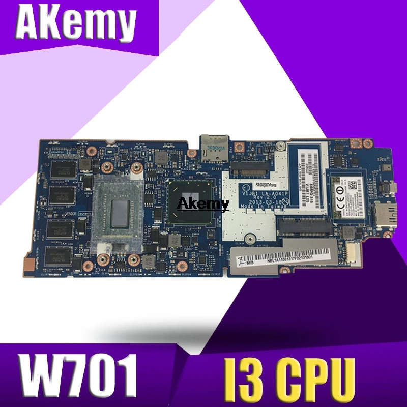 Four sourare For Acer lconia tab W701 Laptop motherboard I3-3227U CPU V1JB1 LA-A041P NBL1A11001 Mainboard test good
Four sourare For Acer lconia tab W701 Laptop motherboard I3-3227U CPU V1JB1 LA-A041P NBL1A11001 Mainboard test good