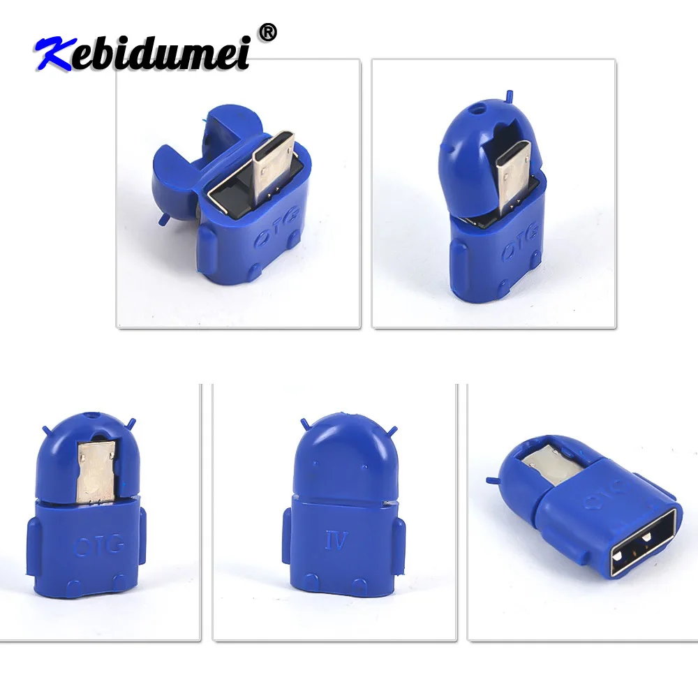 Hot 7 Colors Micro USB Mini OTG Adapter Converter Cable For Tablet PC Android Sync Data To Flash Disk Keyboard | Электроника