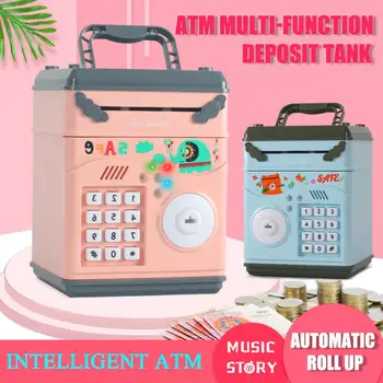ATM Creative Multifunction Child Piggy Bank Fun Password Piggy Bank Net Red Large Capacity Girl Boy Available Storage Toys
ATM Creative Multifunction Child Piggy Bank Fun Password Piggy Bank Net Red Large Capacity Girl Boy Available Storage Toys