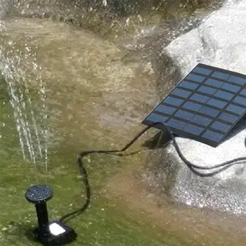 Garden Solar Floating Fountain Water Pump for Garden Pond Pool Fish Tank Landscape Pool Garden Solar Power Decorative Fountain
Garden Solar Floating Fountain Water Pump for Garden Pond Pool Fish Tank Landscape Pool Garden Solar Power Decorative Fountain