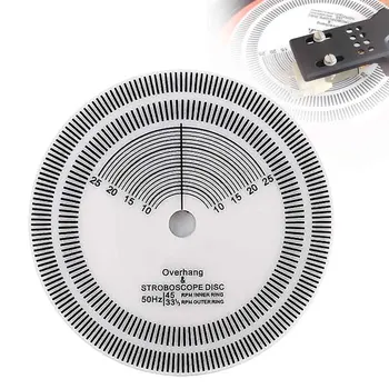 Universal Turntable Phono Tachometer Gauge Protractor Home Portable Calibration Distance Professional LP Vinyl Acrylic
Universal Turntable Phono Tachometer Gauge Protractor Home Portable Calibration Distance Professional LP Vinyl Acrylic