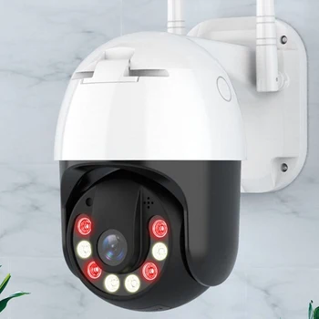 2020 New 1080P Wireless Wifi IP Camera 360 Degree Panoramic View Home Security Surveillance Camera Baby Monitor
2020 New 1080P Wireless Wifi IP Camera 360 Degree Panoramic View Home Security Surveillance Camera Baby Monitor
