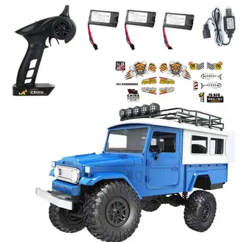 MN 40 2.4G RC Car 1:12 20km/h Climbing Crawler Vehicle Models Remote Control Car RTR Model Toys for Children with Three Battery
MN 40 2.4G RC Car 1:12 20km/h Climbing Crawler Vehicle Models Remote Control Car RTR Model Toys for Children with Three Battery