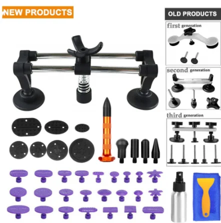 EXTRACTEUR DE DENT DE KIT D'OUTILS DE RЙPARATION DE VOITURE D'OUTILS DE PDR AVEC LE PONT DE DOUBLE PФLE EXTRACTEUR DE DENT SANS
EXTRACTEUR DE DENT DE KIT D'OUTILS DE RЙPARATION DE VOITURE D'OUTILS DE PDR AVEC LE PONT DE DOUBLE PФLE EXTRACTEUR DE DENT SANS