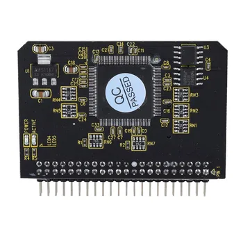 2.5inch Micro To IDE Multi Pin Expansion Converter Card Computer Accessories Support Hard Disk Components Add On Adapter
2.5inch Micro To IDE Multi Pin Expansion Converter Card Computer Accessories Support Hard Disk Components Add On Adapter