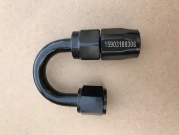 High quality 180 degree Push Lock 6AN Black Fuel Oil Hose End Fittings Adaptor
High quality 180 degree Push Lock 6AN Black Fuel Oil Hose End Fittings Adaptor