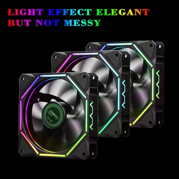 12cm Accessories Home Remote Control Controller LED Lamp RGB Adjust ABS PC Cooling Chassis Computer Case Fan Low Noise Universal
12cm Accessories Home Remote Control Controller LED Lamp RGB Adjust ABS PC Cooling Chassis Computer Case Fan Low Noise Universal