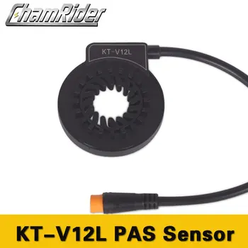 PAS Pedal Assist Sensor KT-V12L Julet Waterproof Connector Plug 6 Magnets 12 Signals Dual hall sensors Wire length 20cm 50cm
PAS Pedal Assist Sensor KT-V12L Julet Waterproof Connector Plug 6 Magnets 12 Signals Dual hall sensors Wire length 20cm 50cm