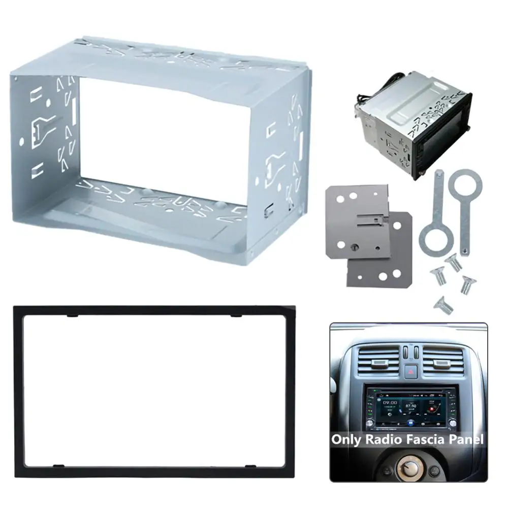 2 DIN DVD Player Frame Mounting Plate Unit 2 DIN Cage Radio Vehicle Case Car Radio DVD Player Mounting Frame Accessory 
2 DIN DVD Player Frame Mounting Plate Unit 2 DIN Cage Radio Vehicle Case Car Radio DVD Player Mounting Frame Accessory