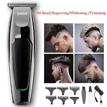 Professional Waterproof Hair TrimmerDisplay Men's Hair Clipper Grooming Low Noise Clipper Titanium Ceramic Blade Adult Razor 
Professional Waterproof Hair TrimmerDisplay Men's Hair Clipper Grooming Low Noise Clipper Titanium Ceramic Blade Adult Razor