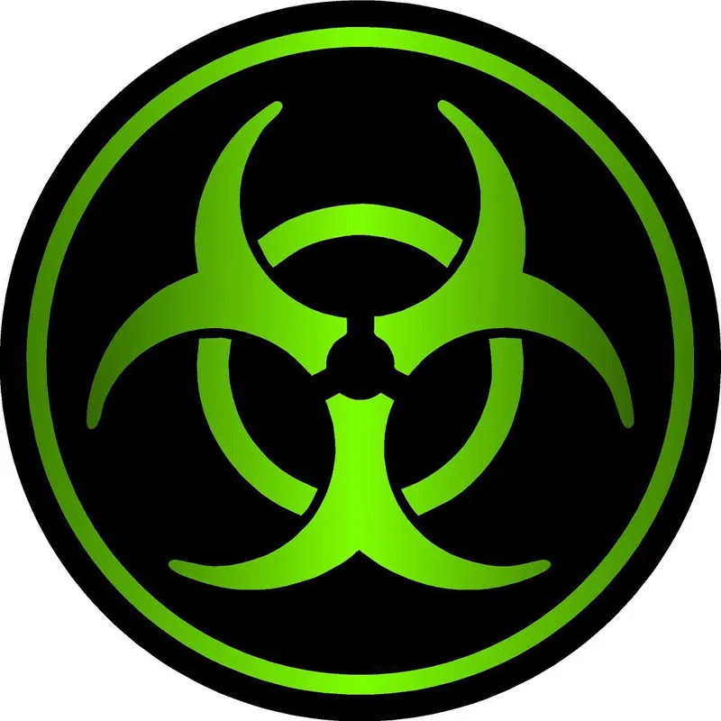 ZOMBIE Bio Hazard Decal Retro-reflective Car Stickers Bike Motorcycle Car-styling Creative Auto Accessories PVC,8cm*8cm
ZOMBIE Bio Hazard Decal Retro-reflective Car Stickers Bike Motorcycle Car-styling Creative Auto Accessories PVC,8cm*8cm