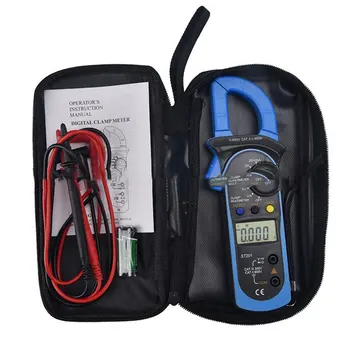 True Rms Ac Clamp Meter 1Ma Auto Range Mini Digital Multimeter V-Alert Current Test Diode Tester With Back Clip
True Rms Ac Clamp Meter 1Ma Auto Range Mini Digital Multimeter V-Alert Current Test Diode Tester With Back Clip