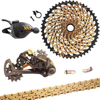 SRAM XX1 EAGLE 1x12 speed Groupset Kit Trigger Shifter Rear Derailleur 11-50T Cassette Chain
SRAM XX1 EAGLE 1x12 speed Groupset Kit Trigger Shifter Rear Derailleur 11-50T Cassette Chain