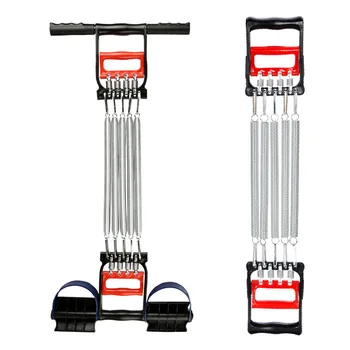 Spring Chest Developer Expander Men Tension Puller Fitness Stainless Steel Muscles Exercise Workout Equipment Resistance Bands
Spring Chest Developer Expander Men Tension Puller Fitness Stainless Steel Muscles Exercise Workout Equipment Resistance Bands