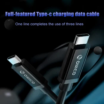 1pc 2 in 1 Data Cable Type-C to Type-C USB 3.1 Gen2 Charging Cable Cord 1M HSJ-19
1pc 2 in 1 Data Cable Type-C to Type-C USB 3.1 Gen2 Charging Cable Cord 1M HSJ-19