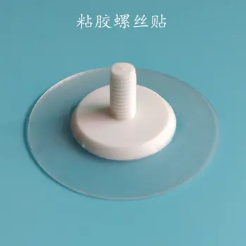 Screwless Strong Adhesive Hook Hole Punched Nailless Screw Tiling Wall Hangers Adhesive with Screw Sucker
Screwless Strong Adhesive Hook Hole Punched Nailless Screw Tiling Wall Hangers Adhesive with Screw Sucker