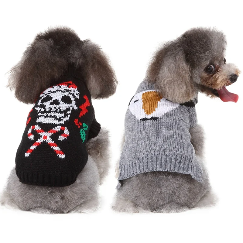 Cute Dog Sweaters Dog Coat Dogs Autumn Winter Sweater Jackets Puppy Warm Outfits Christmas Elk Coat for Small Medium Pro
Cute Dog Sweaters Dog Coat Dogs Autumn Winter Sweater Jackets Puppy Warm Outfits Christmas Elk Coat for Small Medium Pro