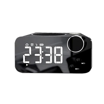 Bluetooth Speaker Memory TF Card Alarm Clock Light Radio
Bluetooth Speaker Memory TF Card Alarm Clock Light Radio
